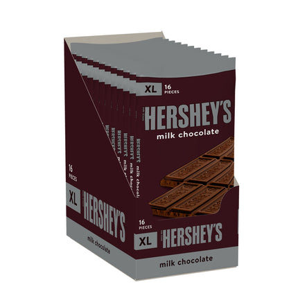 Hershey Bars Extra Large Milk Chocolate 12ct