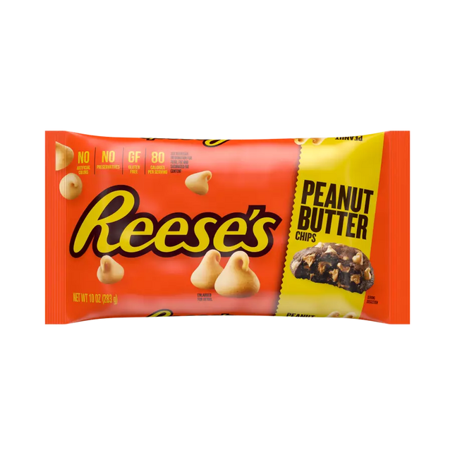 Hershey Baking Pieces Reese's Peanut Butter Chips 10oz 12ct