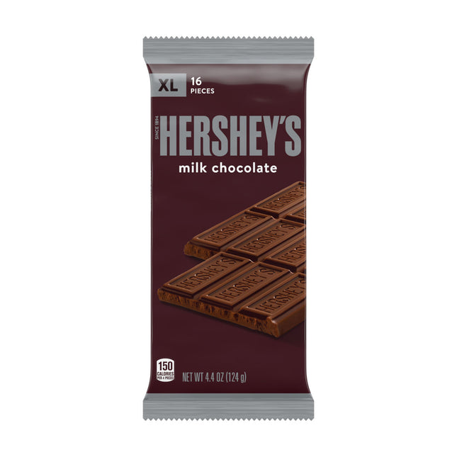 Hershey Bars Extra Large Milk Chocolate 12ct