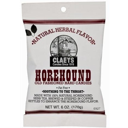 Claey's Keg Refill Horehound 6oz 24ct Case