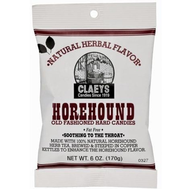 Claey's Keg Refill Horehound 6oz 24ct Case