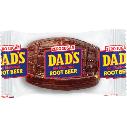 Dads Zero Sugar Root Beer Barrels 10lbs case