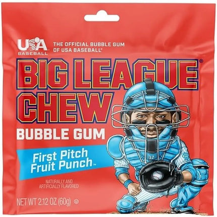 Big League Chew Fruit Punch 12ct