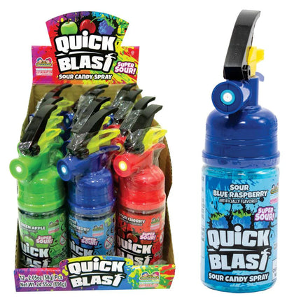 Kidsmania Quick Blast Sour Liquid Candy Spray 12ct