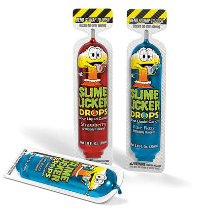 Toxic Waste Slime Licker Drops 30ct