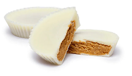 Asher Jumbo Peanut Butter Cup White Chocolate 24ct
