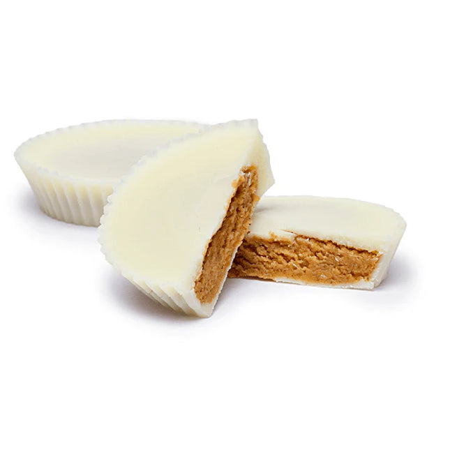 Asher Jumbo Peanut Butter Cup White Chocolate 24ct