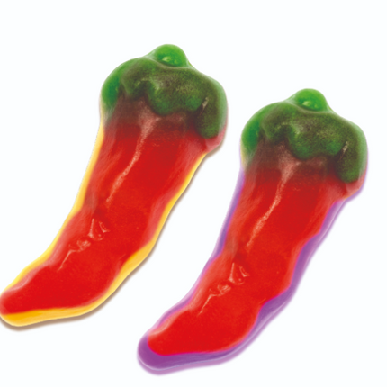 Vidal Gummi Spicy Chili Peppers 2.2lb