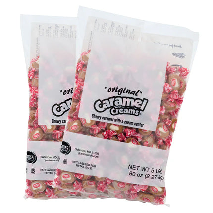 Goetze Vanilla Caramel Creams 10lb