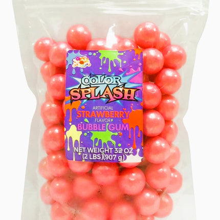 Alberts Bulk Color Splash Gumball 1" Pearl LIght Pink 2lb