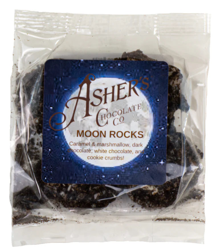 Asher Moon Rocks 4pc  18ct