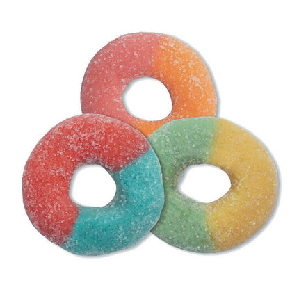 Jovy Neon Gummy Rings 5lbs