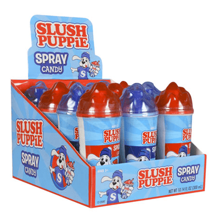 Kokos 12214SP Slush Puppie Spray Candy 12ct - Royal Wholesale