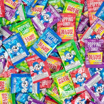Kokos 12513 Slush Puppie Popping Candy 250ct (4 boxes per case)