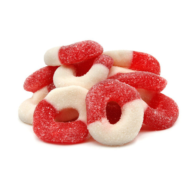 Jovy Cherry Gummi Rings 5lbs