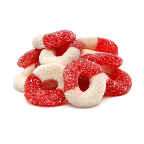 Jovy Cherry Gummi Rings 5lbs