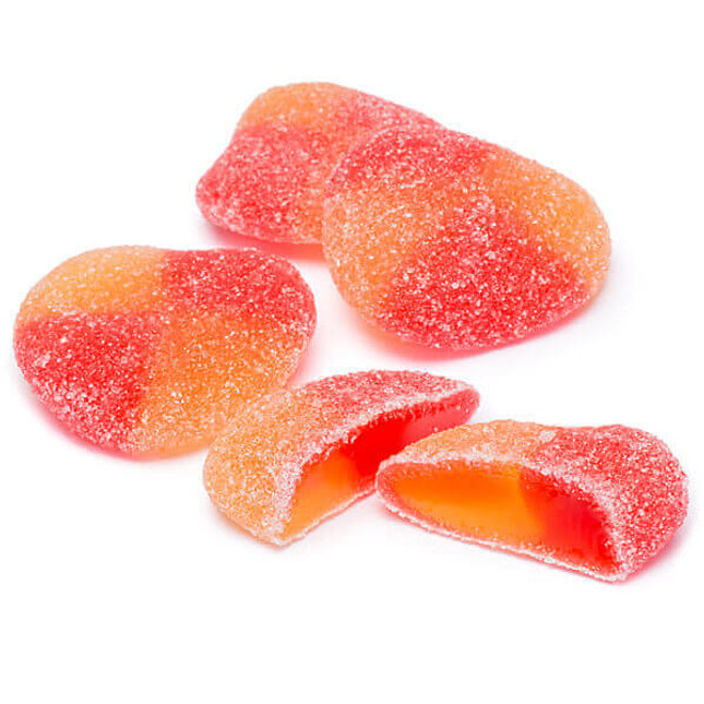 Haribo Gummi Candy Peaches 5lb