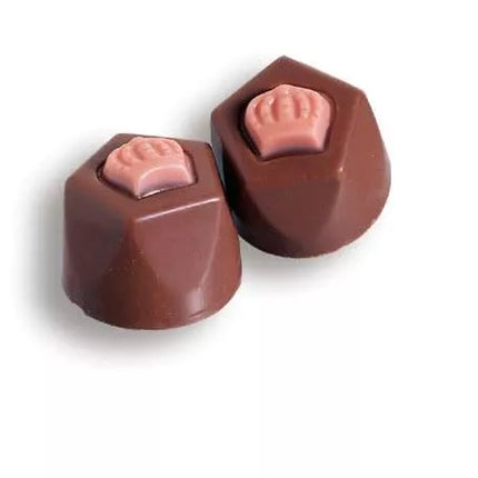 Asher Milk Chocolate Raspberry Truffle 6lbs