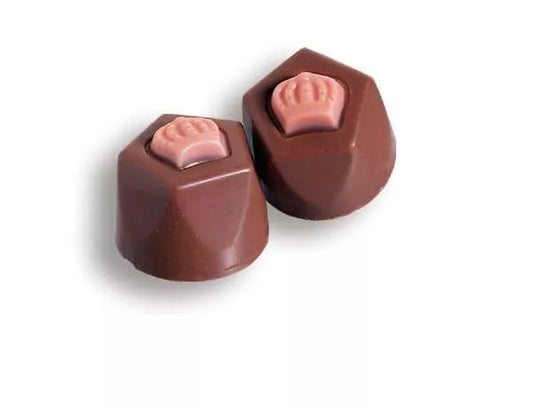 Asher Milk Chocolate Raspberry Truffle 6lbs