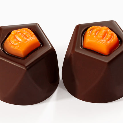 Asher's Dark Chocolate Pumpkin Truffle 6lbs