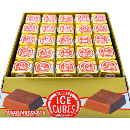Alberts Ice Cubes Display Box 100ct