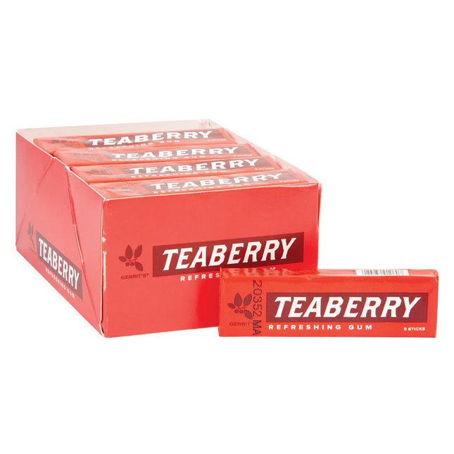 Teaberry Chewing Gum 20ct