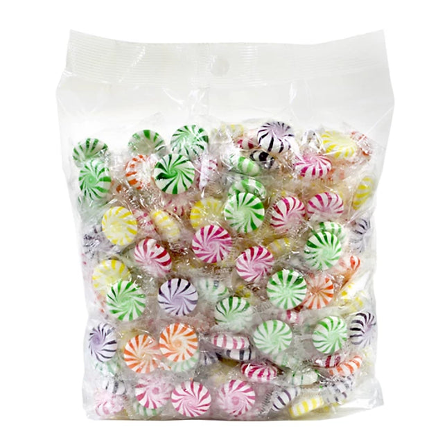Quality Candy Assorted Fruit Spinners (Starlights) 5lb