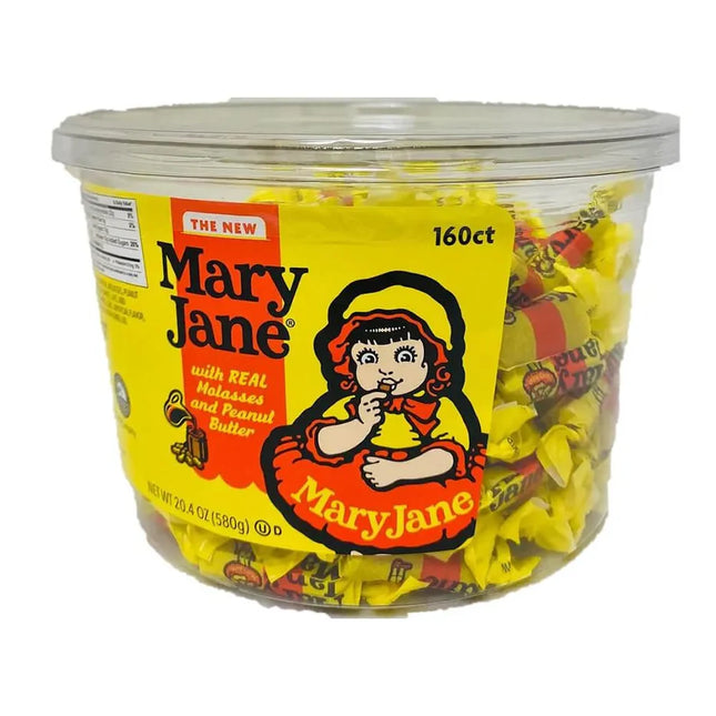 Mary Jane Bite Size 160pc Changemaker Tub
