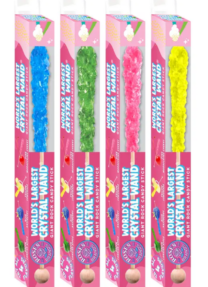 Roses Giant Crystal Wands 12ct Case