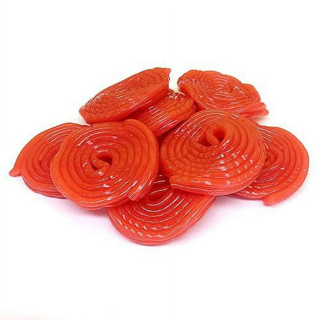 Gerrit Verburg Strawberry Red Licorice Wheels 4.4lb
