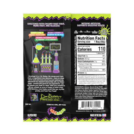 Rotten Sour Worms 1.8oz 8ct