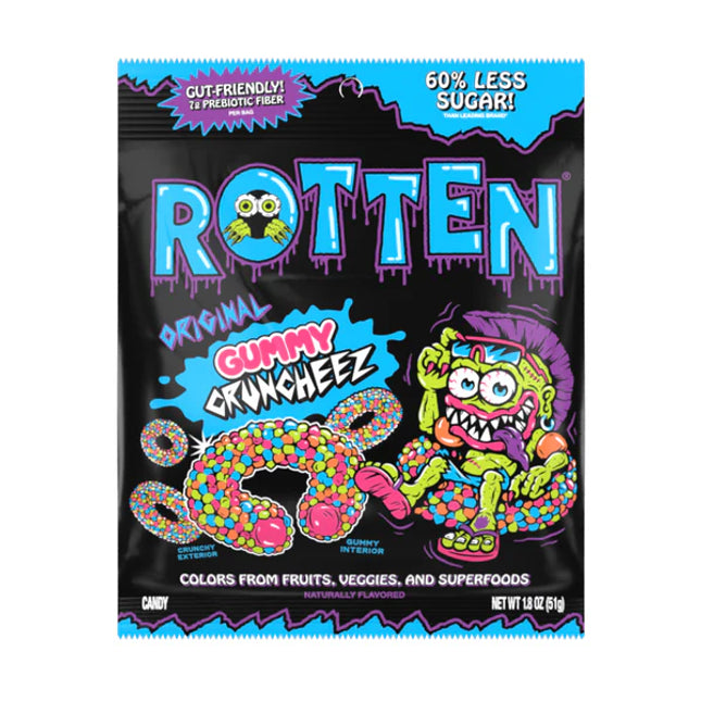 Rotten Original Gummy Cruncheez 1.8oz 8ct