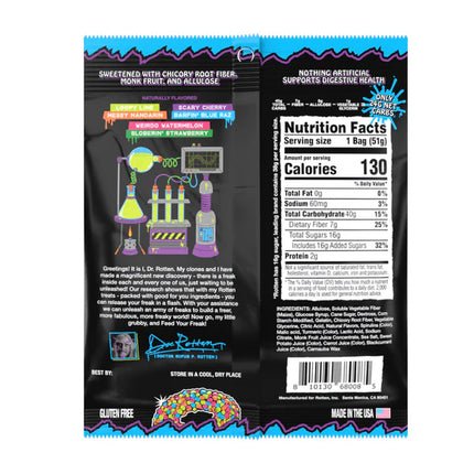 Rotten Original Gummy Cruncheez 1.8oz 8ct