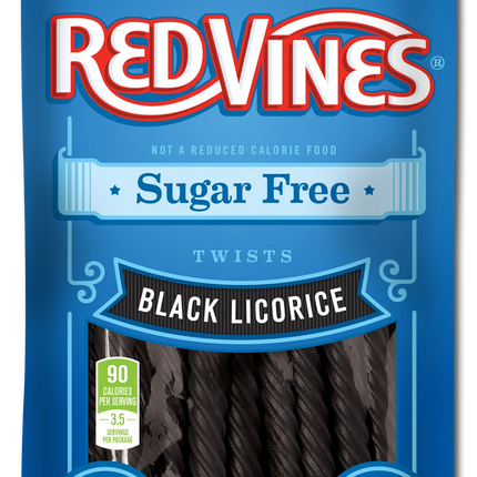 Red Vines Sugar Free Licorice Twists 5oz 12ct