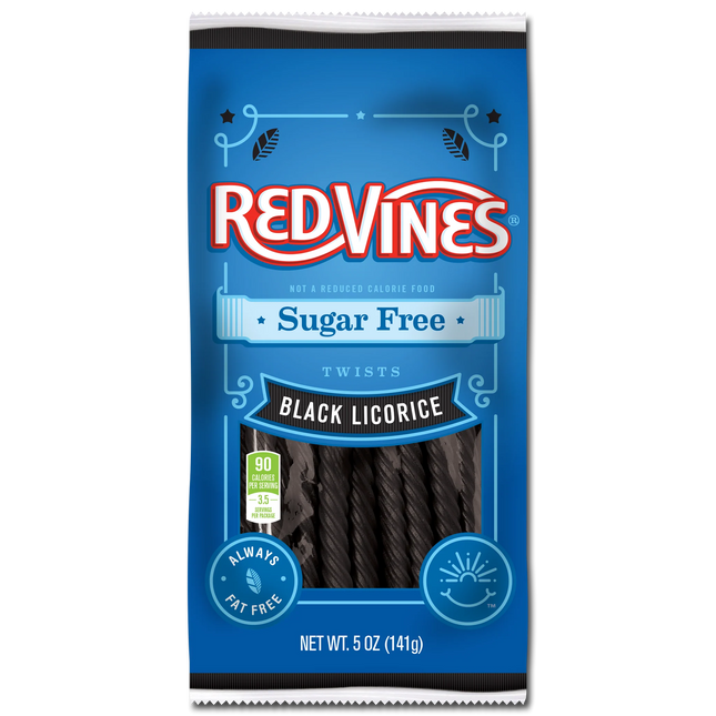 Red Vines Sugar Free Licorice Twists 5oz 12ct