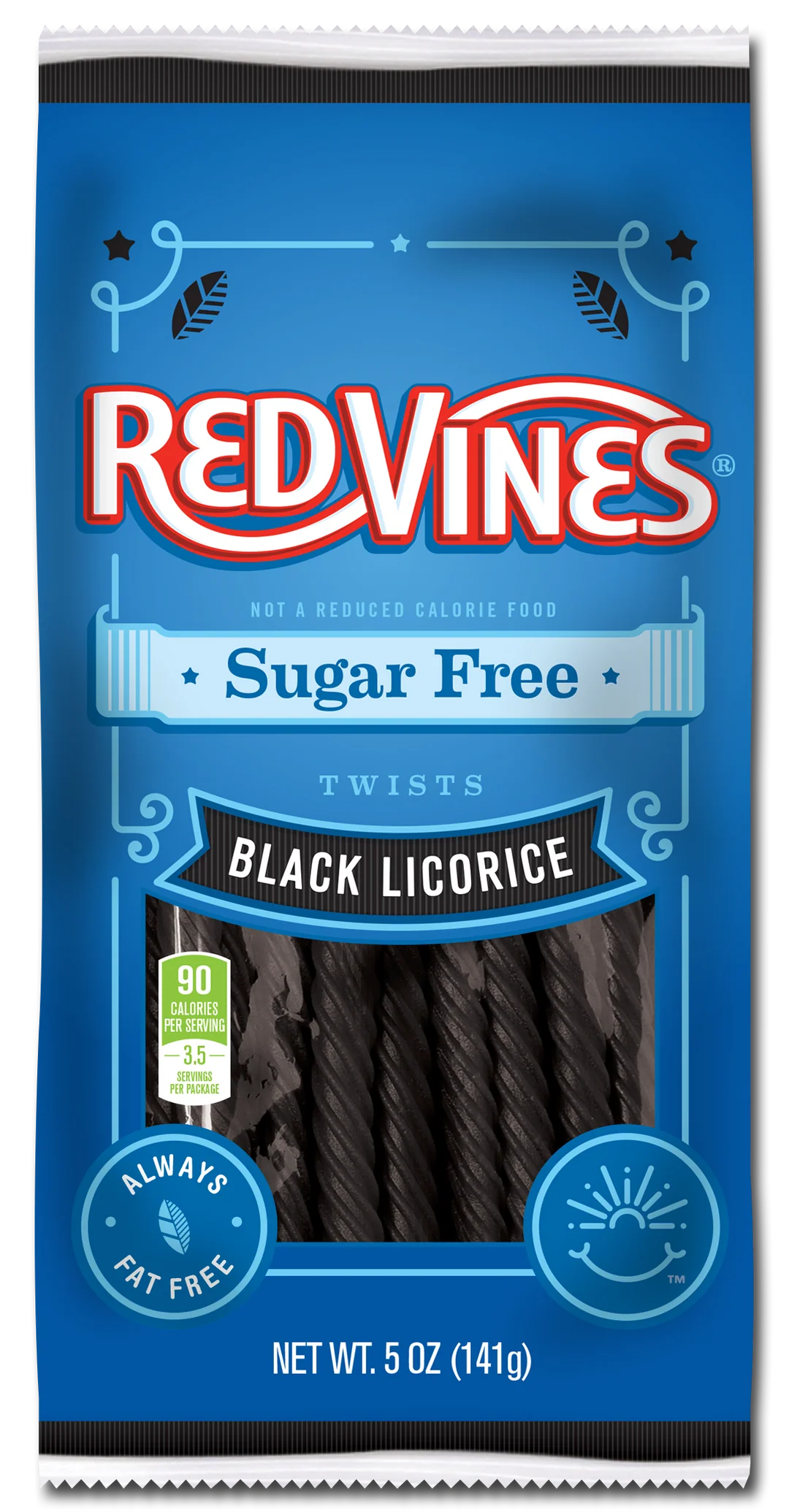 Red Vines Sugar Free Licorice Twists 5oz 12ct