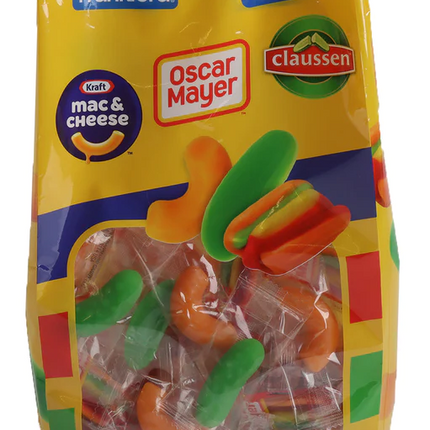 Frankford Kraft Heinz Assorted Gummy Stand Up Bag 6/40ct
