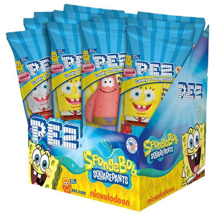 Pez Spongebob Assorted 12ct