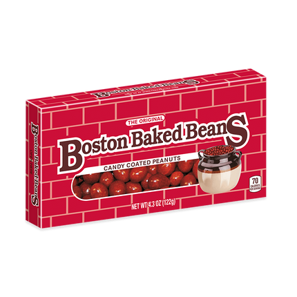 Ferrara Boston Baked Beans Candy .8oz 24ct