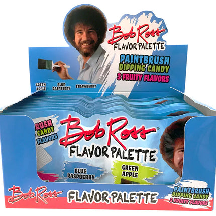 Bob Ross Flavor Palette Dipping Candy .85oz 18 ct