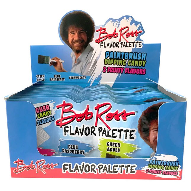 Bob Ross Flavor Palette Dipping Candy .85oz 18 ct