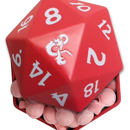 Dungeon & Dragons D20+1 Cherry Potion Tin 1.2oz 12ct