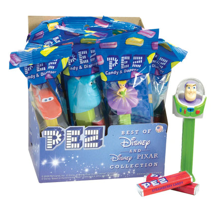 Pez Best Of Disney Pixar 12ct