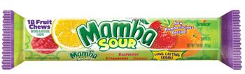 Mamba Sour Fruit Chews Candy 24ct