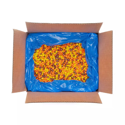 Hershey Mini Reese Pieces 25lb Special Order 2 Weeks