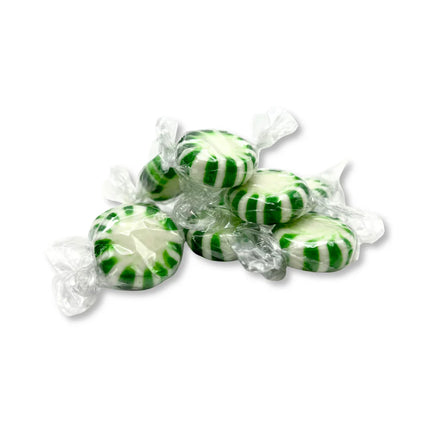 Quality Candy Spearmint Starlight Mints 5lb