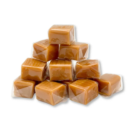 Vanilla Sea Salt Caramels Wrapped 5lb