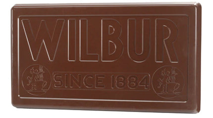 Wilbur Bronze Medal Semisweet Chocolate Block 37 (145 Viscosity) 50lb CTN