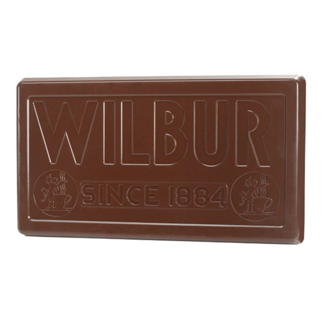 Wilbur Bronze Medal Semisweet Chocolate Block 37 (145 Viscosity) 50lb CTN