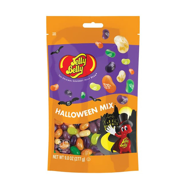 Jelly Belly Halloween Mix Pouch Bag 9.8oz 6ct